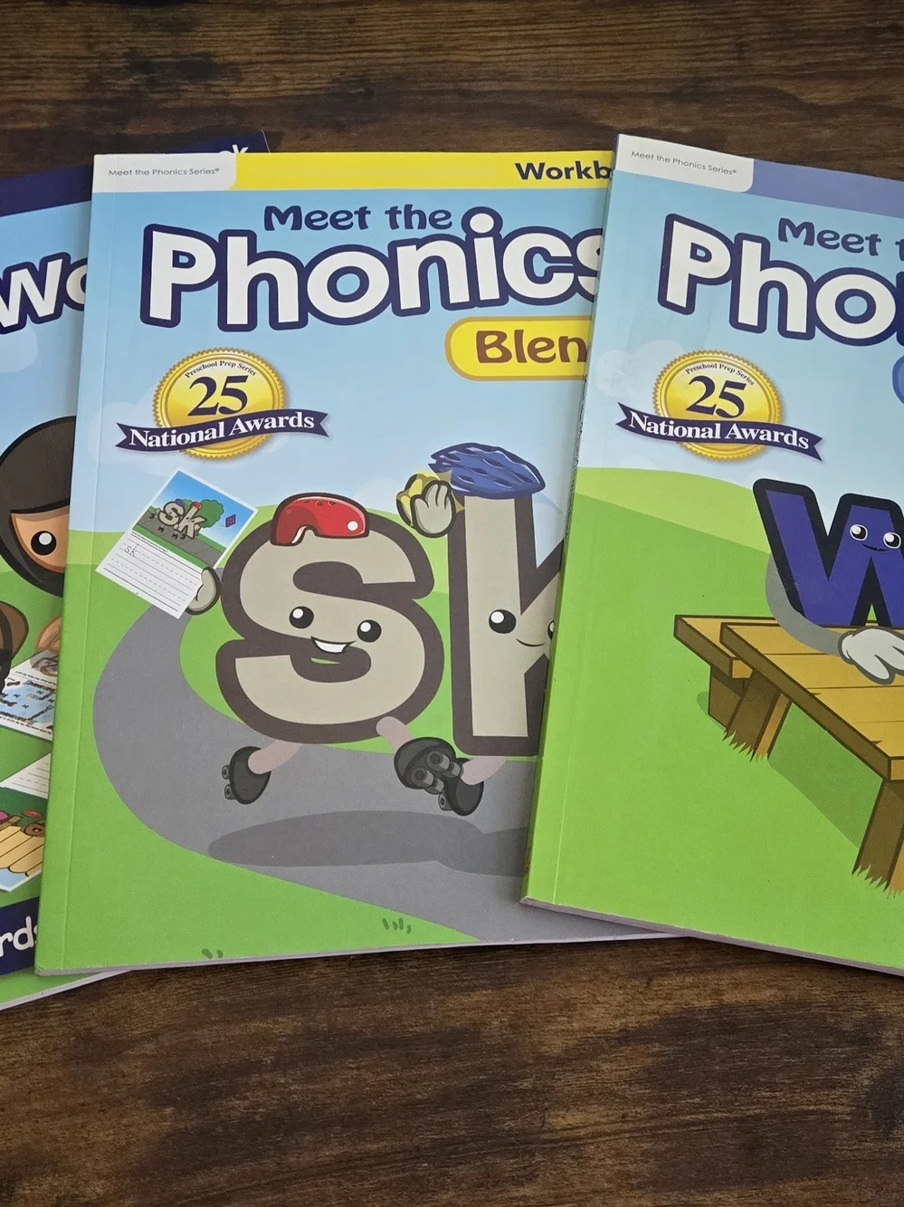 Preschool Prep Company Huge Learning Lot - Flashcards, Workbooks, Easy Readers